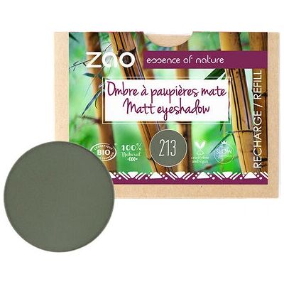 Zao Make-Up - Recharge Ombre à paupières - Vert militaire - 3 g - Ombre à paupières - Publicité Zao Make-Up - Recharge Ombre à paupières - Vert militaire - 3 g - Ombre à paupières - Publicité