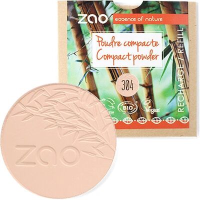 ZAO Bio Kompaktpuder Capuccino - Gesichtspuder ZAO Bio Kompaktpuder Capuccino - Gesichtspuder