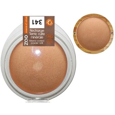 Zao Polvere Minerale Bio Cotta Beige - Polvere Minerale Zao Polvere Minerale Bio Cotta Beige - Polvere Minerale