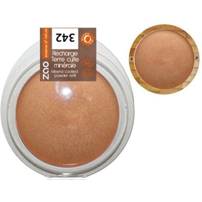 Polvere Minerale Organica Zao - Bronzo Rame - 15g Polvere Minerale Organica Zao - Bronzo Rame - 15g