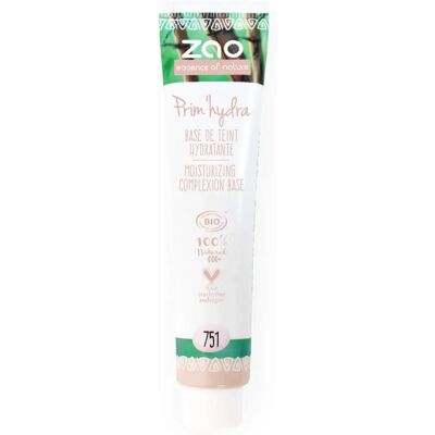 Zao Primer & Concealer - Hydratisierender Nachfüllpackung Zao Primer & Concealer - Hydratisierender Nachfüllpackung