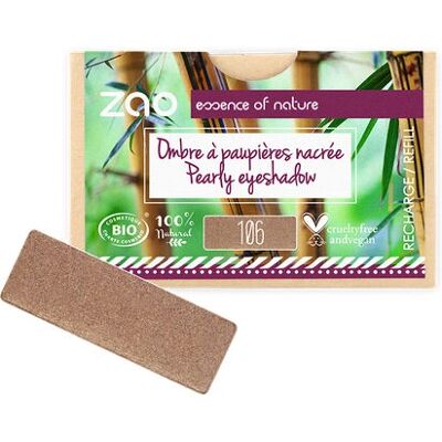 ZAO Bio-Refill Lidschatten - Pärchen Goldene Blüte - Lidschatten ZAO Bio-Refill Lidschatten - Pärchen Goldene Blüte - Lidschatten