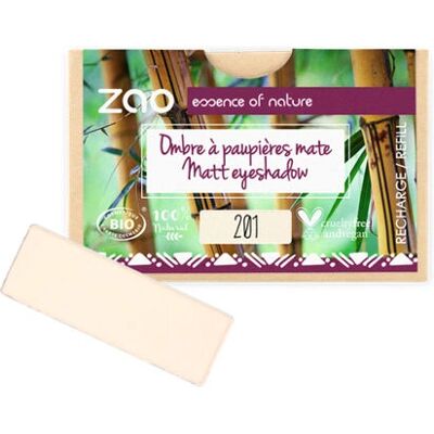 Recarga de Sombra de Ojos Orgánica Ivory Mate - Sombra Recarga de Sombra de Ojos Orgánica Ivory Mate - Sombra