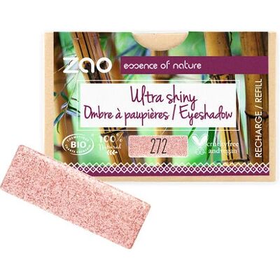ZAO Bio Lidschatten Nachfüllung Fairy Pink - Lidschatten ZAO Bio Lidschatten Nachfüllung Fairy Pink - Lidschatten