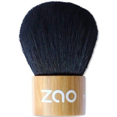 Brocha Kabuki de Bambú ZAO 701 - Brocha de Maquillaje Brocha Kabuki de Bambú ZAO 701 - Brocha de Maquillaje
