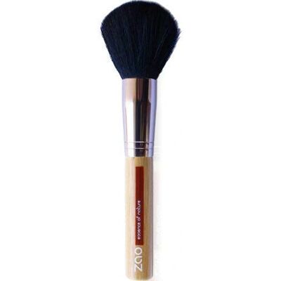 Brocha de polvos en bambú ZAO 702 - Brocha para polvo facial Brocha de polvos en bambú ZAO 702 - Brocha para polvo facial
