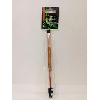 Pennello Duo Sopracciglia Bamboo Zao 712 - Pinceau per Sopracciglia Pennello Duo Sopracciglia Bamboo Zao 712 - Pinceau per Sopracciglia