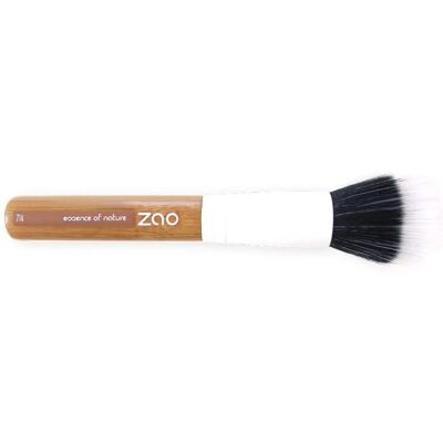 ZAO Bambus Duo Fibre Foundation Pinsel - Foundation Pinsel ZAO Bambus Duo Fibre Foundation Pinsel - Foundation Pinsel