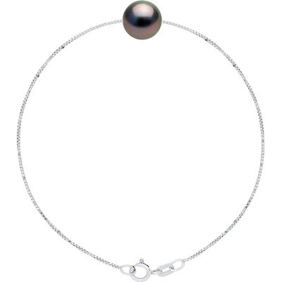 Zilveren Armband Ateliers Saint Germain - Love Links - Tahiti Parel - 925 - 18cm - Frankrijk Zilveren Armband Ateliers Saint Germain - Love Links - Tahiti Parel - 925 - 18cm - Frankrijk