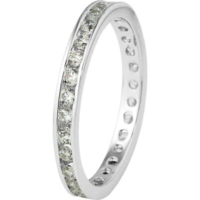 Diadema Wit Sterling Zilveren Ring - Maat O 1/2 - Producttype Ring Diadema Wit Sterling Zilveren Ring - Maat O 1/2 - Producttype Ring