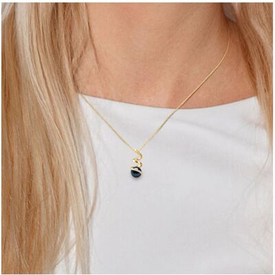 Diadema Gold Pendant with Freshwater Pearls - Black - Jewelry Diadema Gold Pendant with Freshwater Pearls - Black - Jewelry