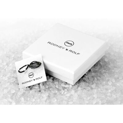 Rodney & Rolf Armband Silber Sterling 925 - Größe M - Armband Rodney & Rolf Armband Silber Sterling 925 - Größe M - Armband