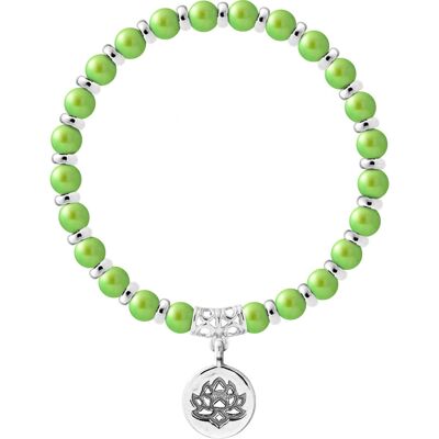 Rodney & Rolf XS Lime Sterling Zilver Armband - Armbanden Rodney & Rolf XS Lime Sterling Zilver Armband - Armbanden