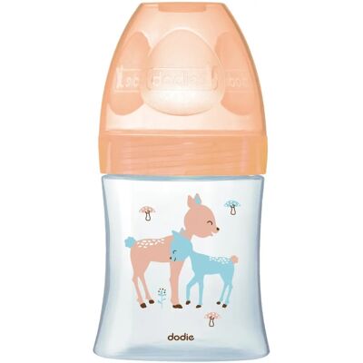 Dodie Butelka Szklana Pomarańczowa 150 ml Dodie Butelka Szklana Pomarańczowa 150 ml