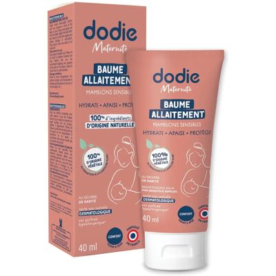 Dodie Breastfeeding Nipple Balm - 40ml - Hypoallergenic - Made in France Dodie Breastfeeding Nipple Balm - 40ml - Hypoallergenic - Made in France