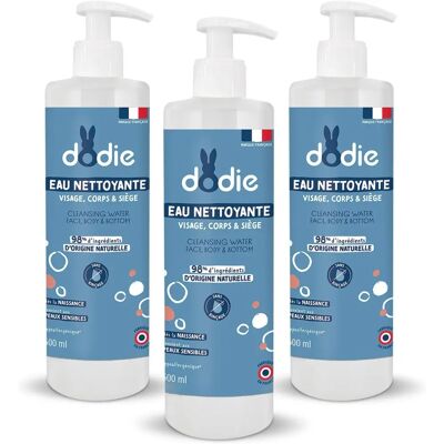 DODIE Acqua Detergente per Bambini - Acqua Detergente 3 in 1 DODIE Acqua Detergente per Bambini - Acqua Detergente 3 in 1