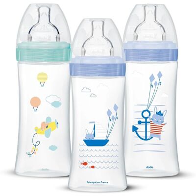 Zestaw 3 butelek Dodie - 330ml Zestaw 3 butelek Dodie - 330ml