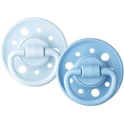 Dodie naturalny silikonowy smoczek 0-6 m - Biały Dodie naturalny silikonowy smoczek 0-6 m - Biały