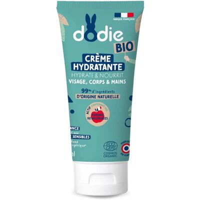 Crème Hydratante Bio Dodie - 75 ml - Soins bébé & famille - Publicité Crème Hydratante Bio Dodie - 75 ml - Soins bébé & famille - Publicité
