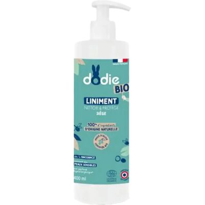 Dodie Liniment Bio pour Bébé - Organique, Doux, 400ml - Soins bébé Dodie Liniment Bio pour Bébé - Organique, Doux, 400ml - Soins bébé