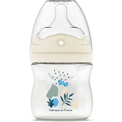 Biberón Dodie 150ml Azul Anti-Cólico Multi-perforado Biberón Dodie 150ml Azul Anti-Cólico Multi-perforado