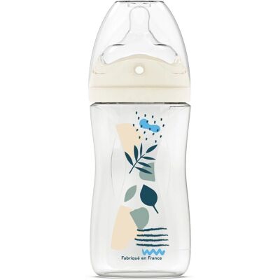 Butelka Dodie 270 ML przeciwkolkowa z wieloma otworami - Niebieska Butelka Dodie 270 ML przeciwkolkowa z wieloma otworami - Niebieska
