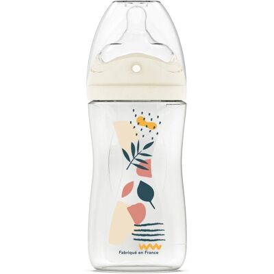 Dodie Babyflasche 270ml Terrakotta - Antikolik Dodie Babyflasche 270ml Terrakotta - Antikolik