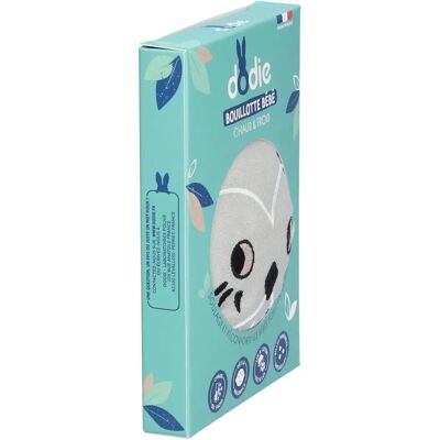 Dodie Baby-Wärmflasche - Baby & Mama - Grau Dodie Baby-Wärmflasche - Baby & Mama - Grau