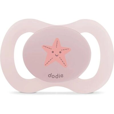 Tétine Dodie N4 - Silicone Anatomique 0-2 Mois - Publicité Tétine Dodie N4 - Silicone Anatomique 0-2 Mois - Publicité