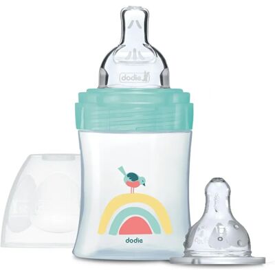 Zestaw Butelek dla Niemowląt Dodie - 150ml, Antykolkowy, 0-6 miesięcy Zestaw Butelek dla Niemowląt Dodie - 150ml, Antykolkowy, 0-6 miesięcy
