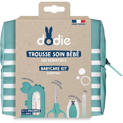 Kit de Soins Bébé Dodie - Essentiels - Bleu - Publicité Kit de Soins Bébé Dodie - Essentiels - Bleu - Publicité