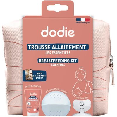 Kit Allattamento Dodie Terracotta - Essenziali Kit Allattamento Dodie Terracotta - Essenziali
