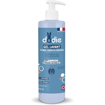 Dodie Gel de Limpeza Infantil - 3 em 1 Bio - Hipoalergênico Dodie Gel de Limpeza Infantil - 3 em 1 Bio - Hipoalergênico