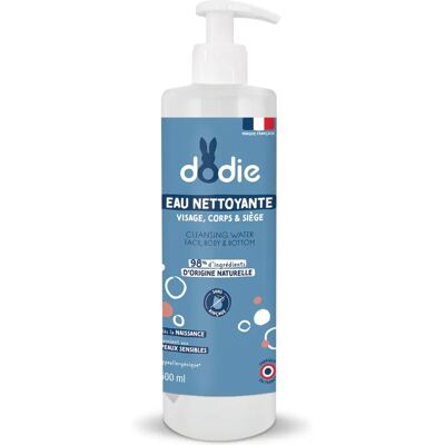 Dodie 3 in 1 Cleansing Water 500ml - Baby & Mummy - Sensitive Skin Dodie 3 in 1 Cleansing Water 500ml - Baby & Mummy - Sensitive Skin
