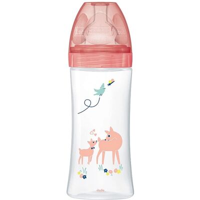 Dodie Sensation+ Butelka Antykolkowa Ogród 330 ml Dodie Sensation+ Butelka Antykolkowa Ogród 330 ml