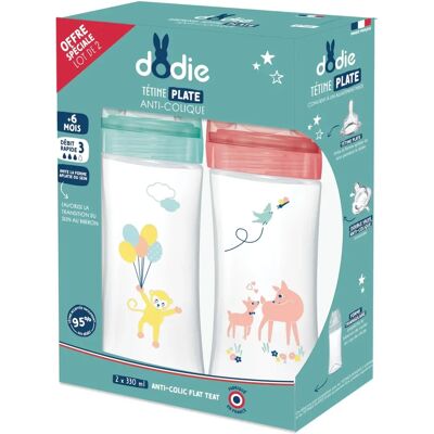 Butelki Dodie Sensation+ 330ml - Butelki Butelki Dodie Sensation+ 330ml - Butelki