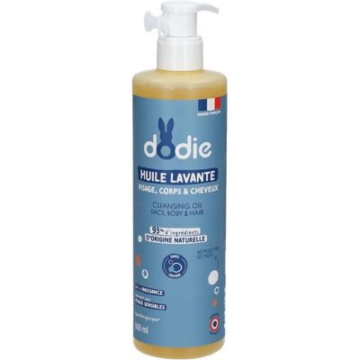 Dodie Baby Reinigungöl - Hypoallergenisch, Natürlich, 3-in-1 Dodie Baby Reinigungöl - Hypoallergenisch, Natürlich, 3-in-1