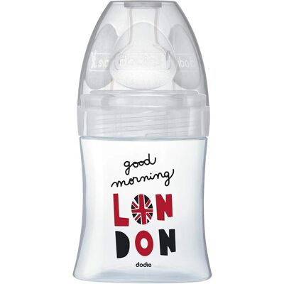 Biberon Dodie Sensation+ Londres 150 ml - Publicité Biberon Dodie Sensation+ Londres 150 ml - Publicité