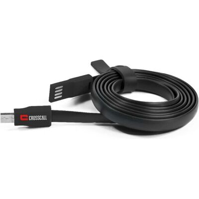 Cavo Micro USB Crosscall - 1,2 m USB 2.0, Nero, Rosso, Giallo - Cavo USB Cavo Micro USB Crosscall - 1,2 m USB 2.0, Nero, Rosso, Giallo - Cavo USB