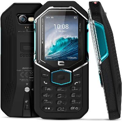 Crosscall Shark-X3 - Téléphone Double SIM Résistant - 2,4 pouces IP68 - Publicité Crosscall Shark-X3 - Téléphone Double SIM Résistant - 2,4 pouces IP68 - Publicité