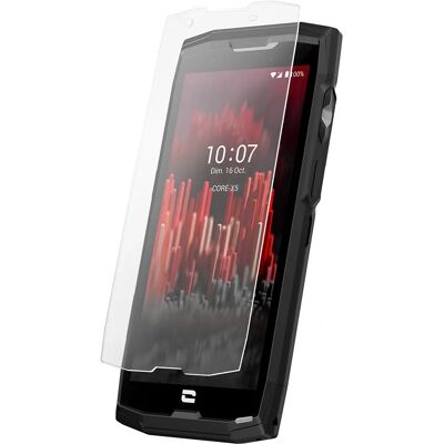 Hartowane szkło na ekran Crosscall X5 - Telefon komórkowy Hartowane szkło na ekran Crosscall X5 - Telefon komórkowy