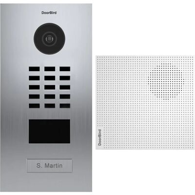 Videocitofono IP Doorbird con RFID e doppio controllo - Sicurezza Videocitofono IP Doorbird con RFID e doppio controllo - Sicurezza