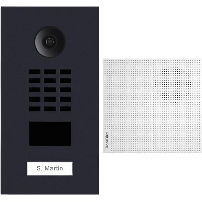 Videointerfono intelligente Doorbird - RFID e accesso remoto - Antracite Videointerfono intelligente Doorbird - RFID e accesso remoto - Antracite