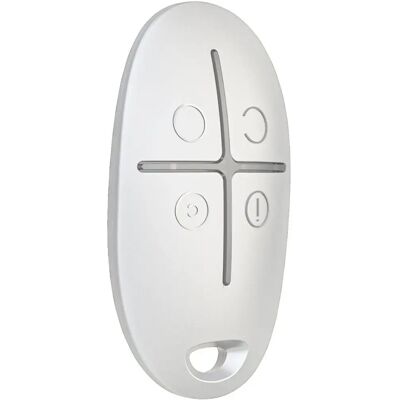 Control remoto Ajax Spacecontrol - Sistema de Seguridad - Blanco Control remoto Ajax Spacecontrol - Sistema de Seguridad - Blanco