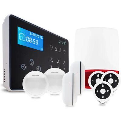 Draadloos Huissysteem Alarm Kit - Model MD-329R Draadloos Huissysteem Alarm Kit - Model MD-329R
