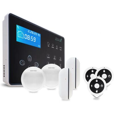 Sistema de Alarma Inalámbrica Neos Atlantic's Kit 2 - Seguridad Sistema de Alarma Inalámbrica Neos Atlantic's Kit 2 - Seguridad