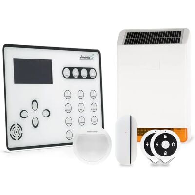 Kit di allarme GSM senza fili Atlantic'S Ateos - Sistema di sicurezza Kit di allarme GSM senza fili Atlantic'S Ateos - Sistema di sicurezza
