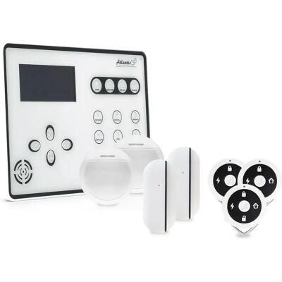 Kit Allarme Casa Senza Fili Atlantic'S Ateos - 2 Sensori Kit Allarme Casa Senza Fili Atlantic'S Ateos - 2 Sensori