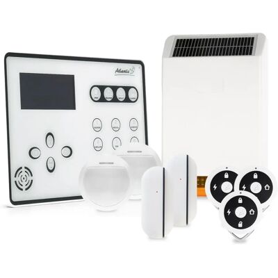 Kit di allarme wireless GSM Atlantic'S ATEOS - 2C Kit di allarme wireless GSM Atlantic'S ATEOS - 2C