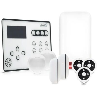 Atlantics Ateos - Kit di allarme GSM wireless MD-329R Atlantics Ateos - Kit di allarme GSM wireless MD-329R